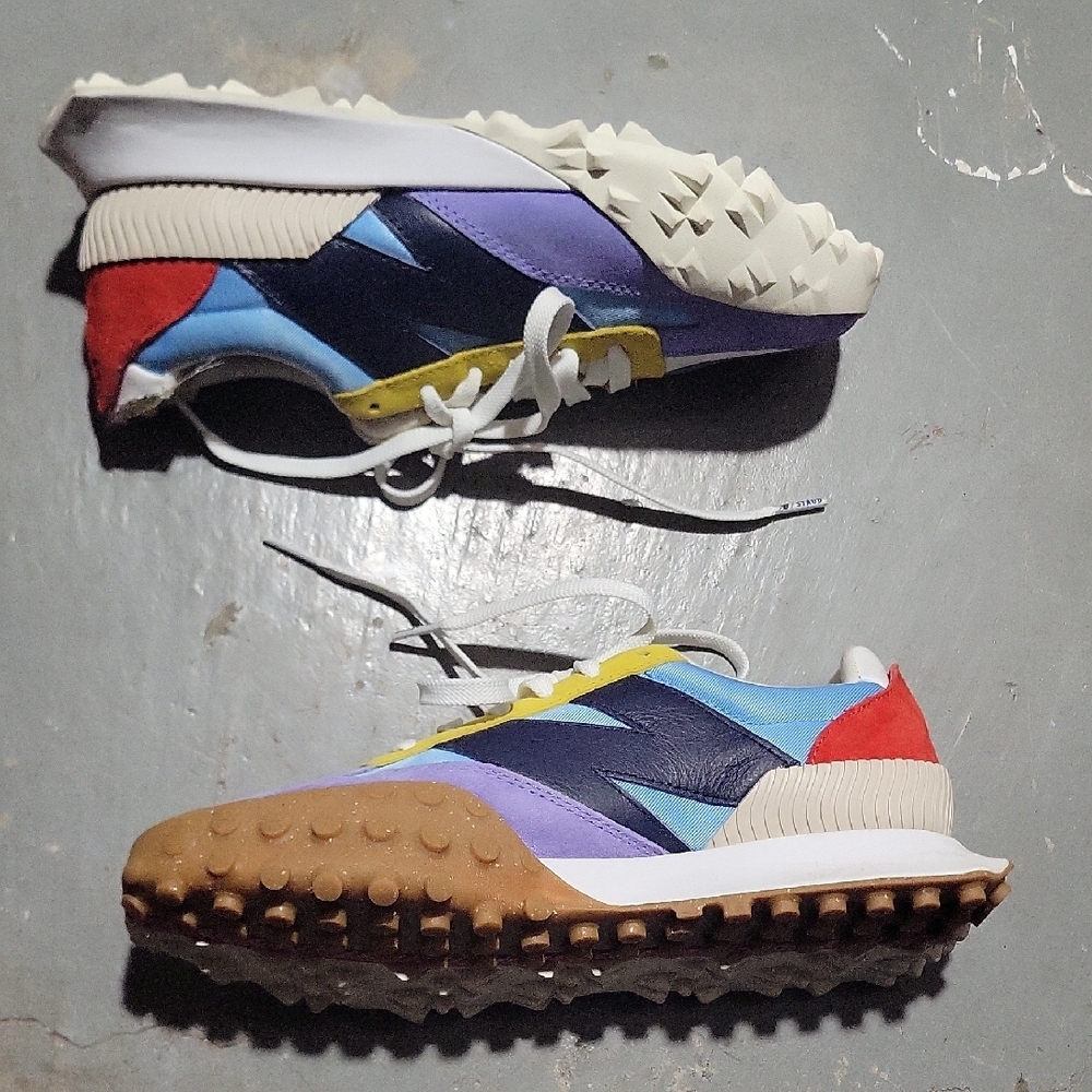 New Balance × Staud Colorful Sneakers - Flaw - M 5.5 / W7 - Picture 7 of 13